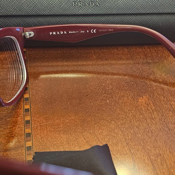 PRADA EYEGLASS FRAMES - Picture 6 of 12